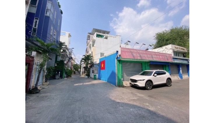 BÁN NHÀ PHÚ NHUẬN OTO VÀO NHÀ 80M2 4 TẦNG NGANG 4.5M 7PN HẺM THÔNG VIP LÊ VĂN SỸ 9.9 TỶ
